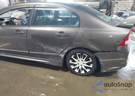 2010 Honda Civic Ex-L из США, поврежденный, VIN 19XFA1F92AE018950